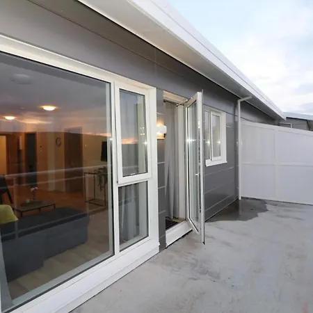 Nortia Apartments Fludir Exterior photo